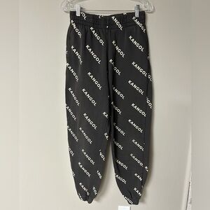 Kangol x H&M Black Joggers